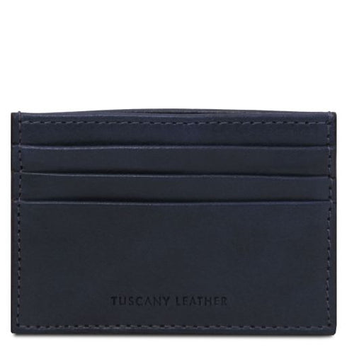 Leather card holder